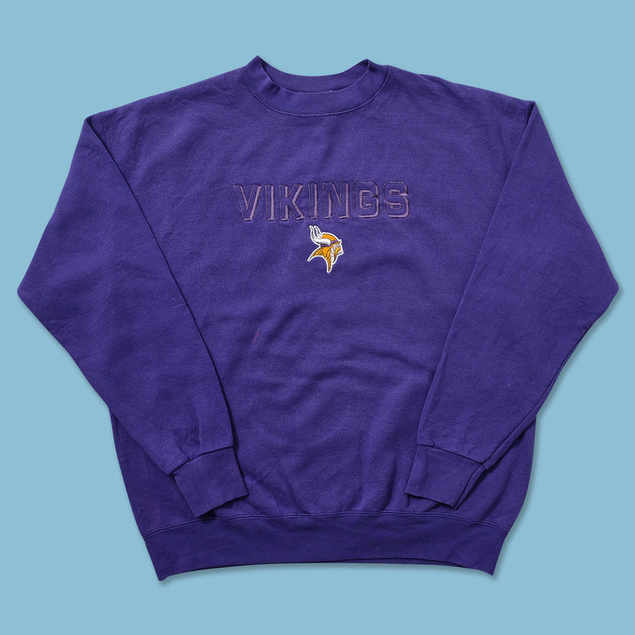 Vintage Minnesota Vikings Sweater Large 