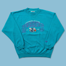 Vintage Charlotte Hornets Sweater Large 