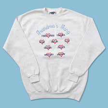 Vintage Grandma's Gang Sweater Medium 