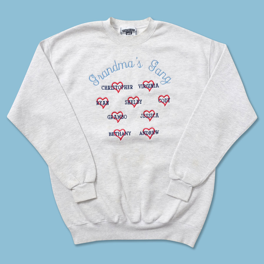 Vintage Grandma's Gang Sweater Medium 