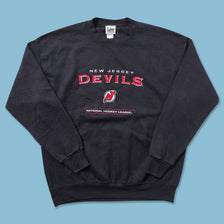 Vintage New Jersey Devils Sweater Large 