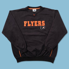 Vintage Philadelphia Flyers Sweater Large 