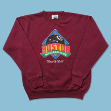 Vintage Boston Billard Club Sweater Medium 