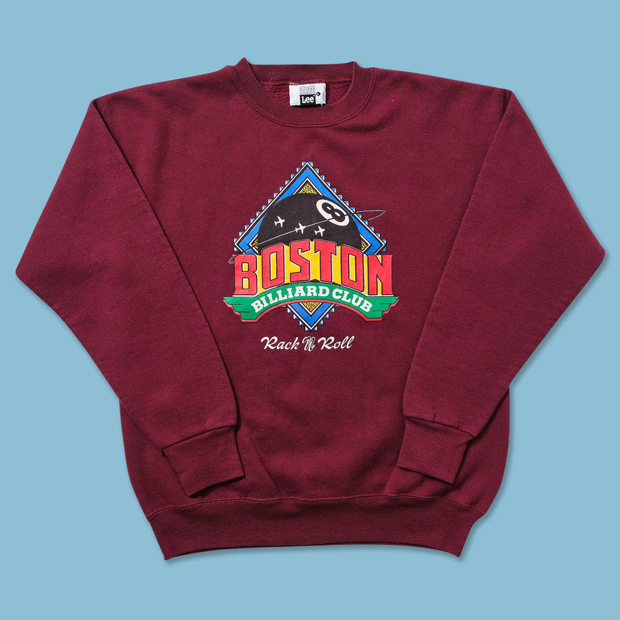 Vintage Boston Billard Club Sweater Medium 