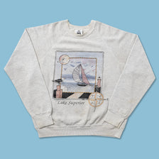 1991 Lake Superior Sweater Medium 