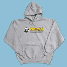 Vintage San Ramon Valley Wolves Hoody Large 