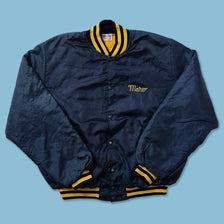 Vintage Padded Varsity Jacket Large 
