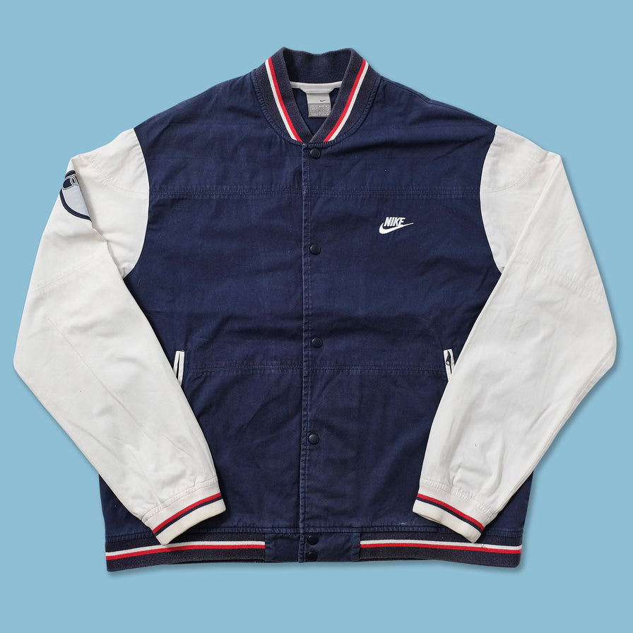 Vintage nike hot sale varsity jacket