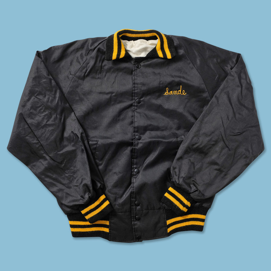 Vintage Pittsburgh Steelers Varsity Jacket Large 