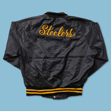 Vintage Pittsburgh Steelers Varsity Jacket Large 