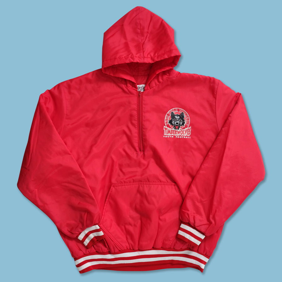 Vintage Lake Villa Timberwolves Padded Windbreaker XXL 