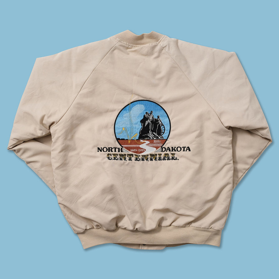 1989 Padded Varsity Jacket Medium 