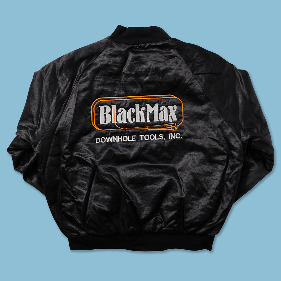 Vintage Padded Varsity Jacket Large 