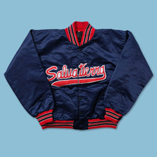 Vintage Light Padded Varsity Jacket Large 