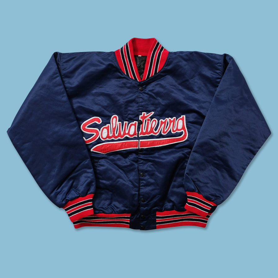 Vintage Light Padded Varsity Jacket Large 