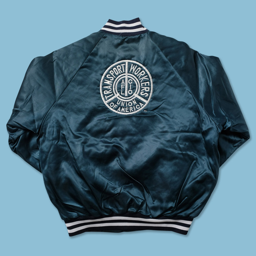 Vintage Padded Varsity Jacket XLarge 