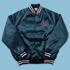 Vintage Padded Varsity Jacket XLarge 
