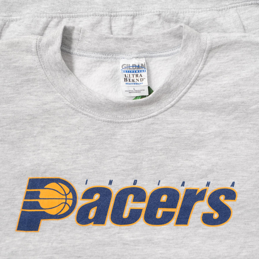 Vintage Indiana Pacers Sweater Large 