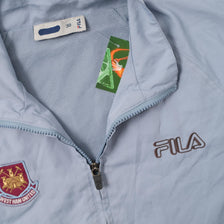 Vintage Fila West Ham United Track Jacket XSmall 