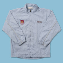 Vintage Fila West Ham United Track Jacket XSmall 