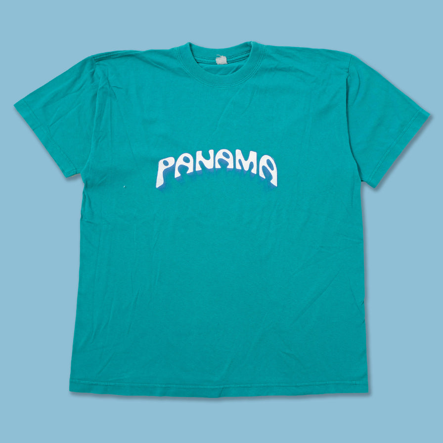 Vintage Panama T-Shirt Large 