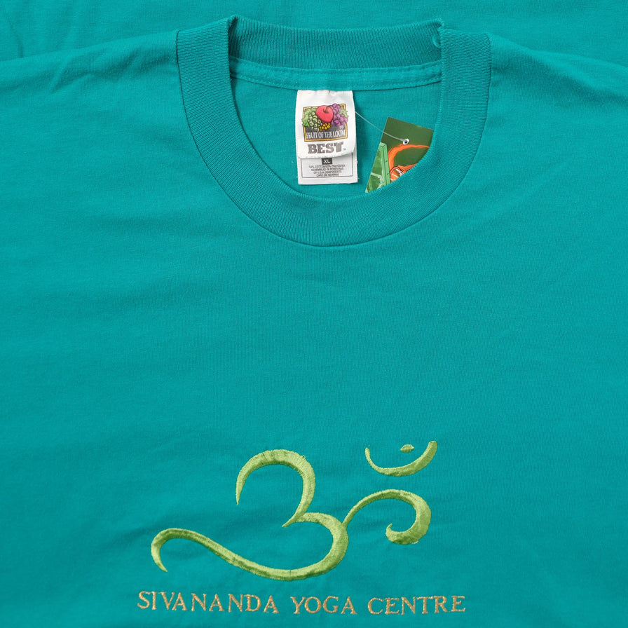 Vintage Sivananda Yoga T-Shirt XLarge 