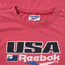 Vintage Reebok USA T-Shirt XLarge 