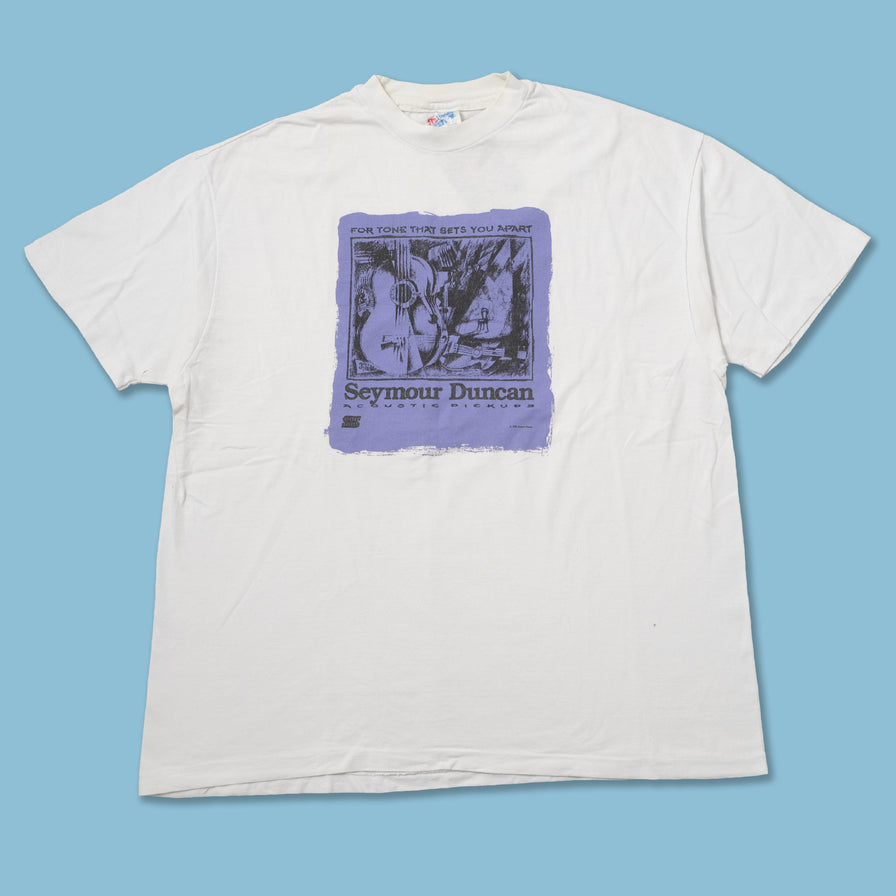 Vintage 1992 Seymour Duncan T-Shirt XLarge 