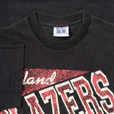 Vintage Portland Blazers T-Shirt Medium 