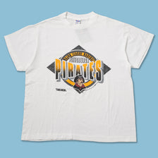 Vintage 1992 Pittsburgh Pirates T-Shirt Medium 