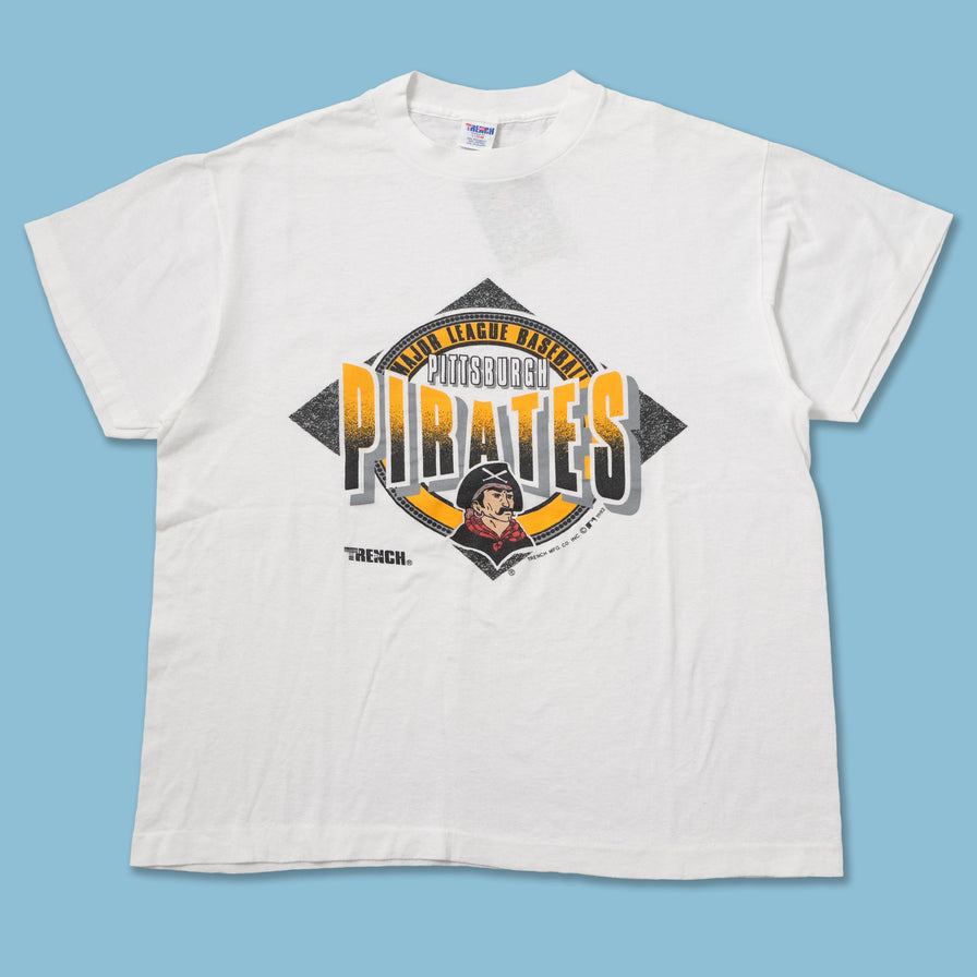 Vintage 1992 Pittsburgh Pirates T-Shirt Medium 
