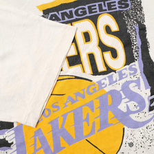 Vintage Los Angeles Lakers T-Shirt Small 