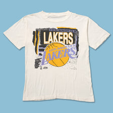 Vintage Los Angeles Lakers T-Shirt Small 