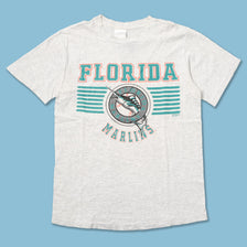 Vintage 1992 Florida Marlins T-Shirt Medium 