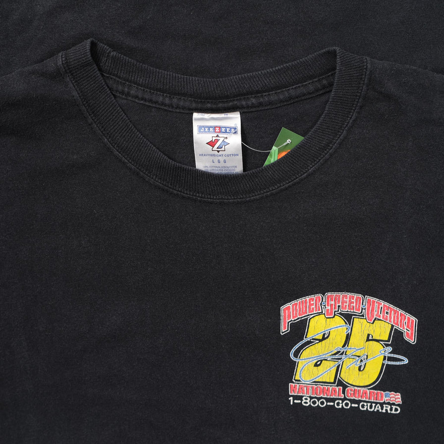 Vintage Casey Mears T-Shirt Large 