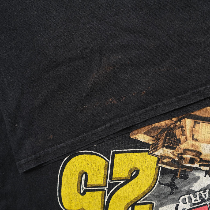 Vintage Casey Mears T-Shirt Large 