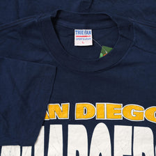 Vintage 1994 San Diego Chargers T-Shirt Large 