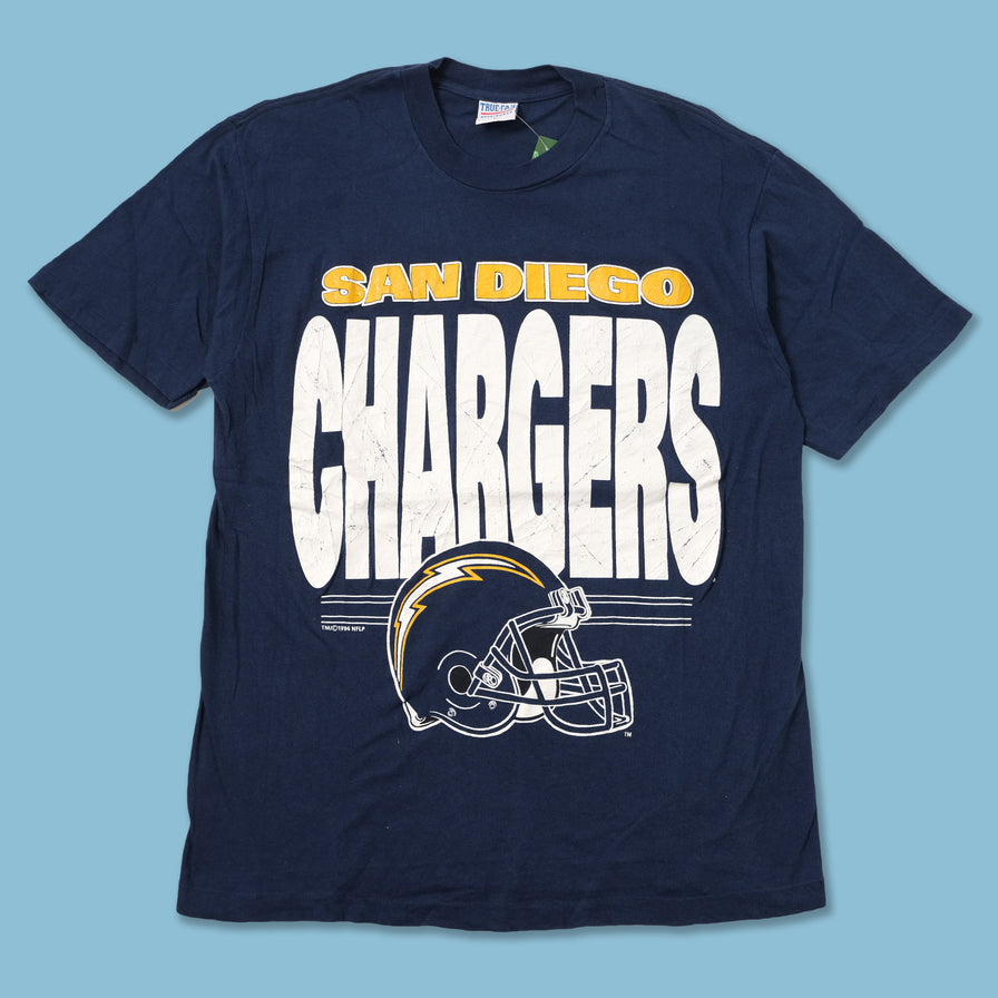 Vintage 1994 San Diego Chargers T-Shirt Large 