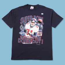 Vintage 2001 Jason Sehorn T-Shirt Large 