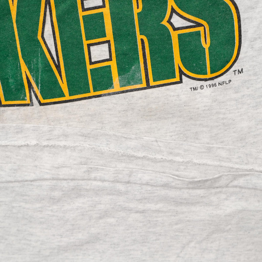 Vintage 1996 Green Bay Packers T-Shirt Large 