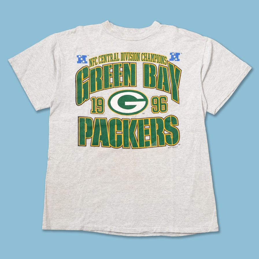 Vintage 1996 Green Bay Packers T-Shirt Large 