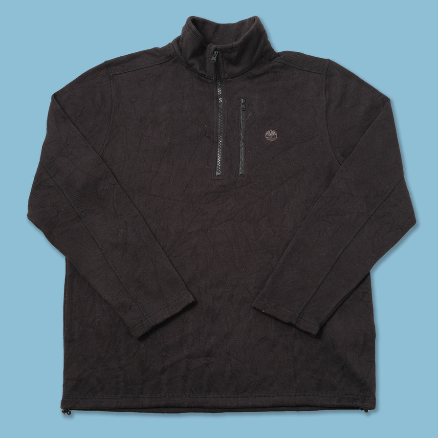 Vintage Timberland Q-Zip Sweater XLarge 