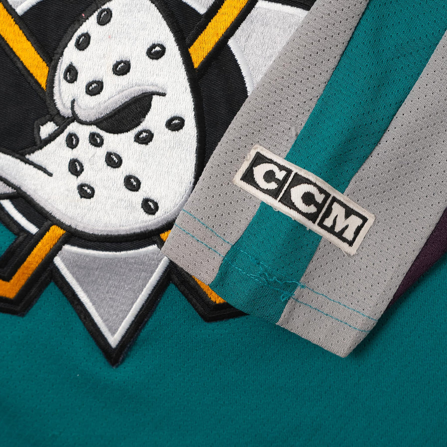 Vintage Anaheim Ducks Jersey Small 