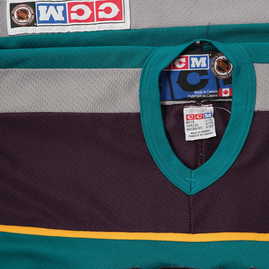 Vintage Anaheim Ducks Jersey Small 