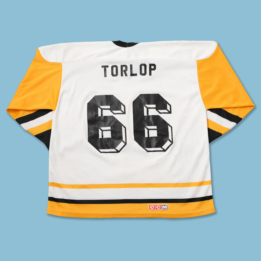Vintage Pittsburgh Penguins Jersey XLarge 