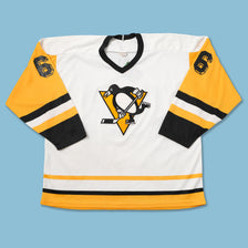 Vintage Pittsburgh Penguins Jersey XLarge 
