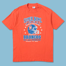 Vintage 1988 Denver Broncos T-Shirt Small 