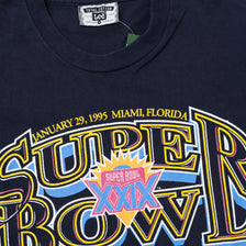 Vintage 1995 San Diego Chargers T-Shirt Large 