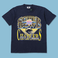 Vintage 1995 San Diego Chargers T-Shirt Large 
