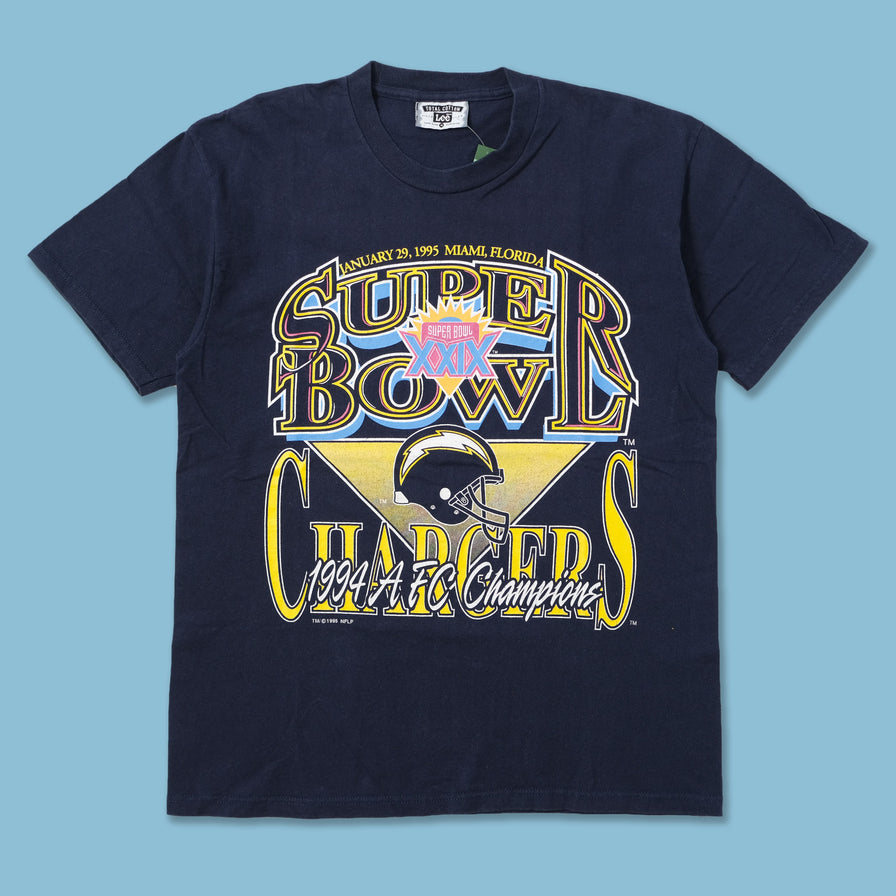 Vintage 1995 San Diego Chargers T-Shirt Large 